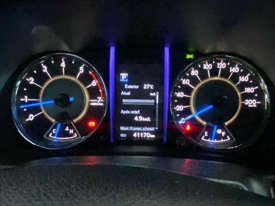 TOYOTA-HILUX SW4-2.7 SRV 7 LUGARES 4X2 16V FLEX 4P AUTOMÁTICO TOYOTA-HILUX SW4-2019