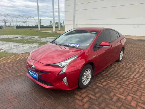 TOYOTA PRIUS 1.8 16V HÍBRIDO 4P AUTOMÁTICO