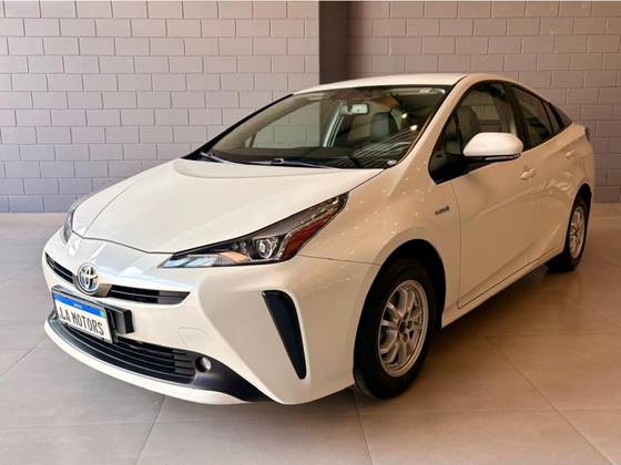 TOYOTA PRIUS 1.8 16V HÍBRIDO 4P AUTOMÁTICO