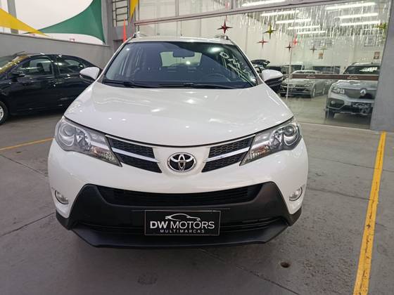 TOYOTA RAV4 2.0 4X2 16V GASOLINA 4P AUTOMÁTICO
