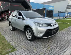 TOYOTA RAV4 2.0 4X4 16V GASOLINA 4P AUTOMÁTICO TOYOTA RAV4 2.0 4X4 16V GASOLINA 4P AUTOMÁTICO