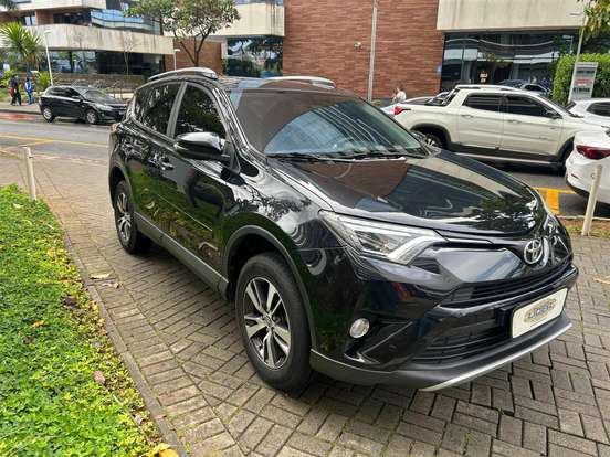 TOYOTA-RAV4-2.0 TOP 4X2 16V GASOLINA 4P AUTOMÁTICO TOYOTA-RAV4-2018