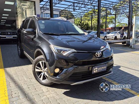 TOYOTA RAV4 2.0 TOP 4X2 16V GASOLINA 4P AUTOMÁTICO