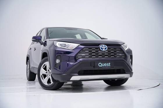 TOYOTA RAV4 2.5 VVT-IE HYBRID S AWD CVT