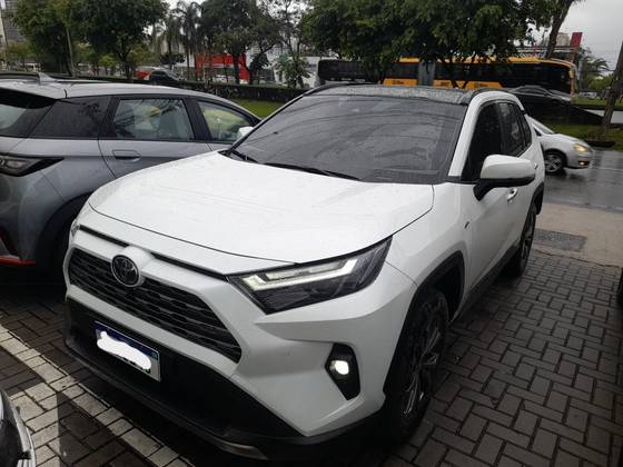 TOYOTA RAV4 2.5 VVT-IE HYBRID SX CONNECT AWD CVT