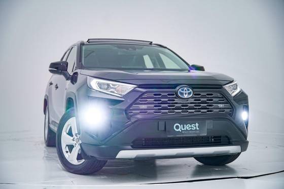 TOYOTA RAV4 2.5 VVT-IE HYBRID SX CONNECT AWD CVT