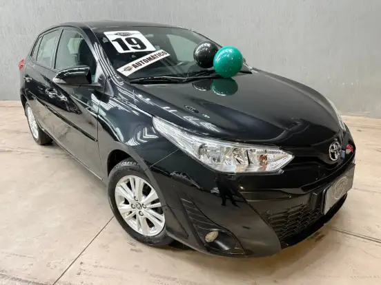 TOYOTA-YARIS-1.3 16V FLEX XL MULTIDRIVE TOYOTA-YARIS-2018