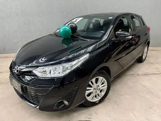 TOYOTA-YARIS-1.3 16V FLEX XL MULTIDRIVE TOYOTA-YARIS-2018