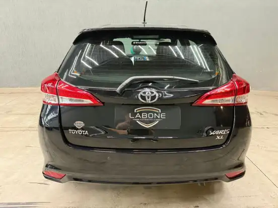 TOYOTA-YARIS-1.3 16V FLEX XL MULTIDRIVE TOYOTA-YARIS-2018