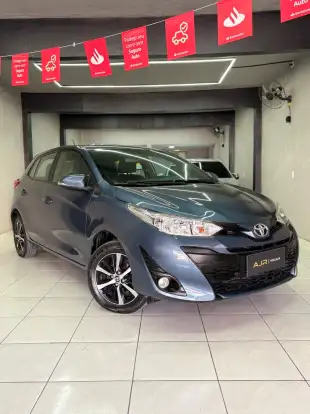 TOYOTA-YARIS-1.3 16V FLEX XL MULTIDRIVE TOYOTA-YARIS-2019