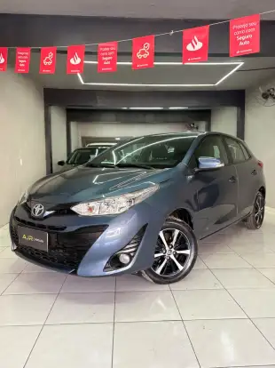 TOYOTA-YARIS-1.3 16V FLEX XL MULTIDRIVE TOYOTA-YARIS-2019