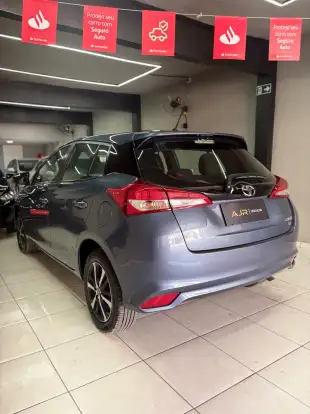 TOYOTA-YARIS-1.3 16V FLEX XL MULTIDRIVE TOYOTA-YARIS-2019