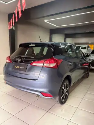 TOYOTA-YARIS-1.3 16V FLEX XL MULTIDRIVE TOYOTA-YARIS-2019