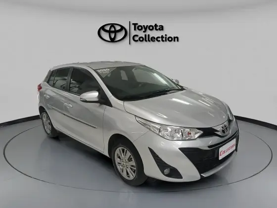TOYOTA YARIS 1.3 16V FLEX XL PLUS TECH MULTIDRIVE