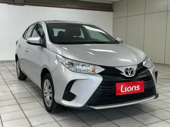 TOYOTA-YARIS-1.5 16V FLEX SEDAN XL MULTIDRIVE TOYOTA-YARIS-2025