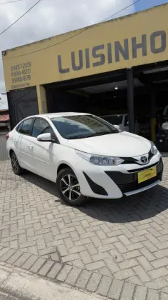 TOYOTA YARIS 1.5 16V FLEX SEDAN XL PLUS CONNECT MULTIDRIVE
