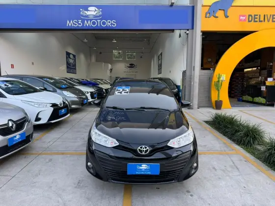 TOYOTA YARIS 1.5 16V FLEX SEDAN XL PLUS CONNECT MULTIDRIVE
