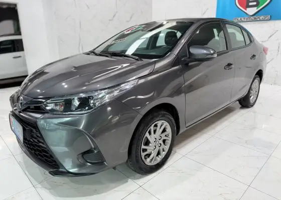 TOYOTA YARIS 1.5 16V FLEX SEDAN XS CONNECT MULTIDRIVE