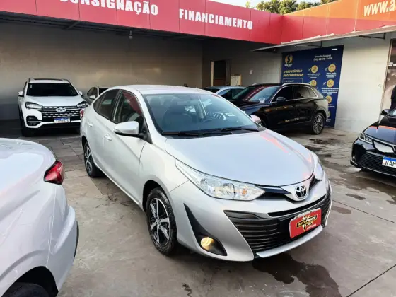 TOYOTA YARIS 1.5 16V FLEX SEDAN XS MULTIDRIVE