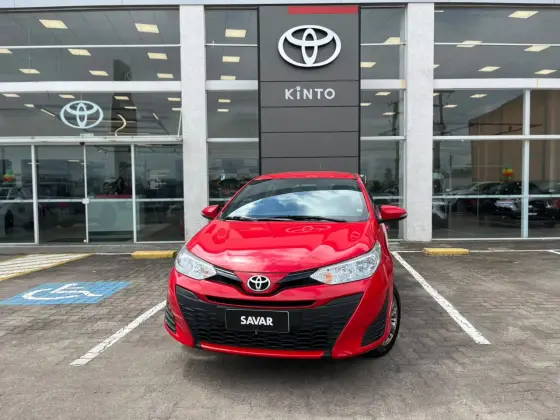 TOYOTA YARIS 1.5 16V FLEX XL PLUS CONNECT MULTIDRIVE