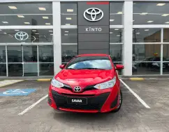 TOYOTA YARIS 1.5 16V FLEX XL PLUS CONNECT MULTIDRIVE TOYOTA YARIS 1.5 16V FLEX XL PLUS CONNECT MULTIDRIVE