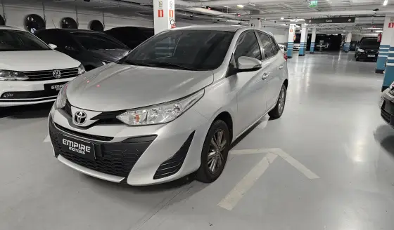 TOYOTA YARIS 1.5 16V FLEX XL PLUS CONNECT MULTIDRIVE