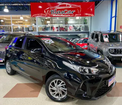 TOYOTA YARIS 1.5 16V FLEX XS CONNECT MULTIDRIVE