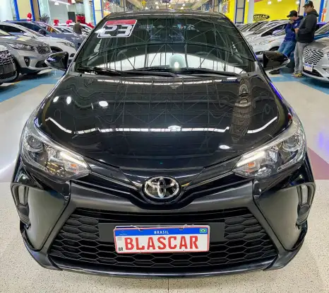TOYOTA-YARIS-1.5 16V FLEX XS CONNECT MULTIDRIVE TOYOTA-YARIS-2022