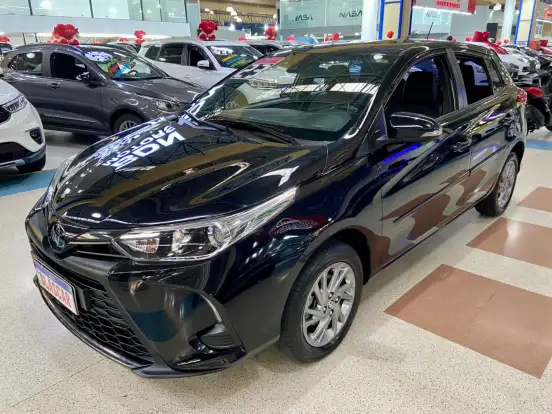 TOYOTA-YARIS-1.5 16V FLEX XS CONNECT MULTIDRIVE TOYOTA-YARIS-2022