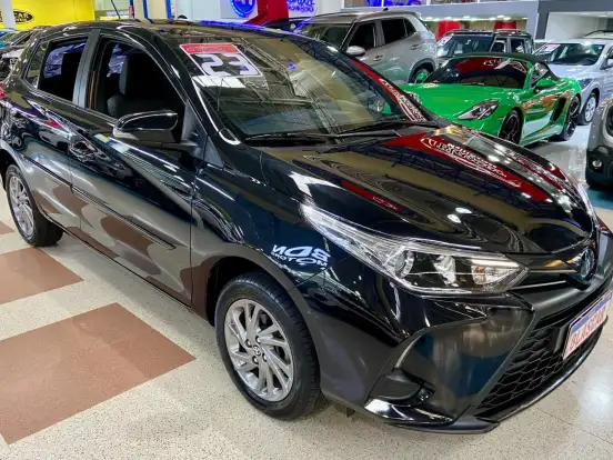 TOYOTA-YARIS-1.5 16V FLEX XS CONNECT MULTIDRIVE TOYOTA-YARIS-2022