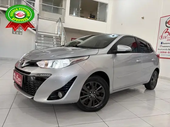 TOYOTA YARIS 1.5 16V FLEX XS MULTIDRIVE
