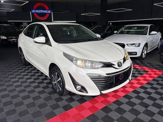 TOYOTA YARIS 1.3 16V FLEX XL LIVE MANUAL