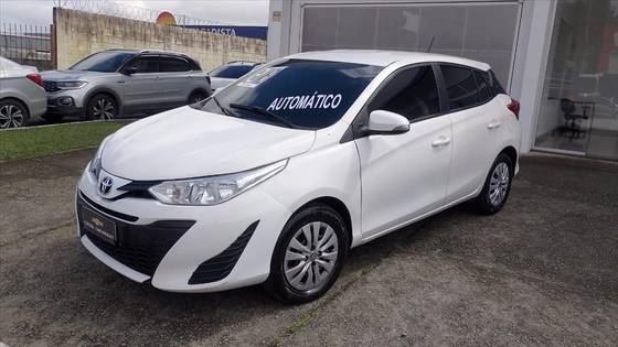 TOYOTA YARIS 1.3 16V FLEX XL LIVE MULTIDRIVE