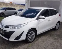 TOYOTA YARIS 1.3 16V FLEX XL LIVE MULTIDRIVE TOYOTA YARIS 1.3 16V FLEX XL LIVE MULTIDRIVE