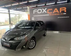 TOYOTA YARIS 1.3 16V FLEX XL LIVE MULTIDRIVE TOYOTA YARIS 1.3 16V FLEX XL LIVE MULTIDRIVE
