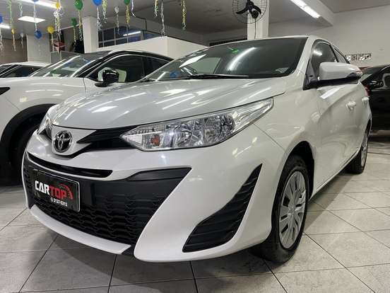TOYOTA-YARIS-1.3 16V FLEX XL LIVE MULTIDRIVE TOYOTA-YARIS-2021