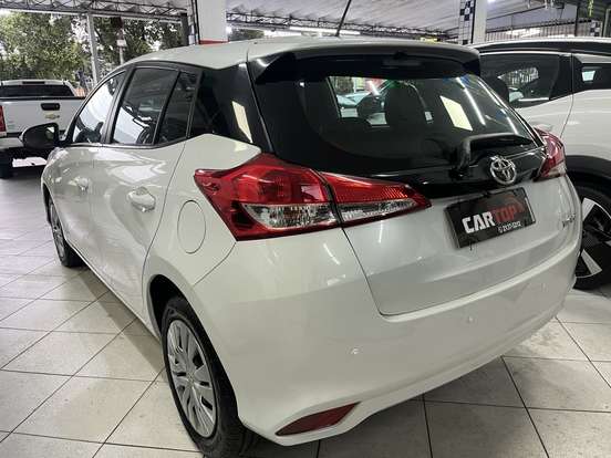 TOYOTA-YARIS-1.3 16V FLEX XL LIVE MULTIDRIVE TOYOTA-YARIS-2021