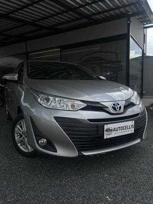 TOYOTA YARIS 1.3 16V FLEX XL MANUAL