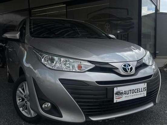 TOYOTA-YARIS-1.3 16V FLEX XL MANUAL TOYOTA-YARIS-2018