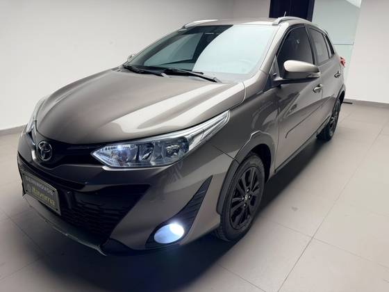 TOYOTA YARIS 1.3 16V FLEX XL MULTIDRIVE