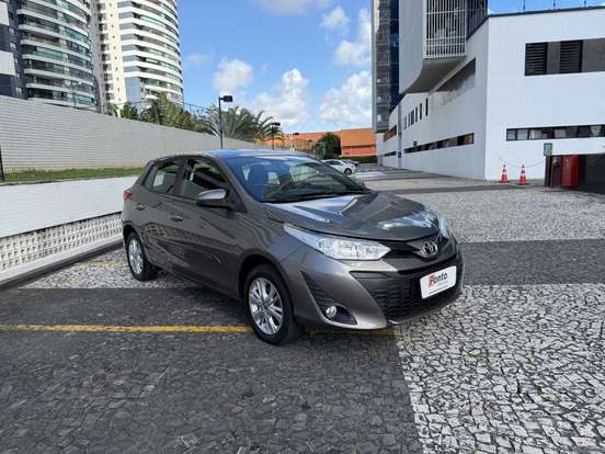 TOYOTA-YARIS-1.3 16V FLEX XL MULTIDRIVE TOYOTA-YARIS-2019