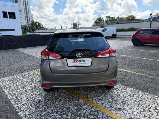 TOYOTA-YARIS-1.3 16V FLEX XL MULTIDRIVE TOYOTA-YARIS-2019