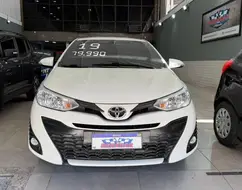 TOYOTA YARIS 1.3 16V FLEX XL MULTIDRIVE TOYOTA YARIS 1.3 16V FLEX XL MULTIDRIVE