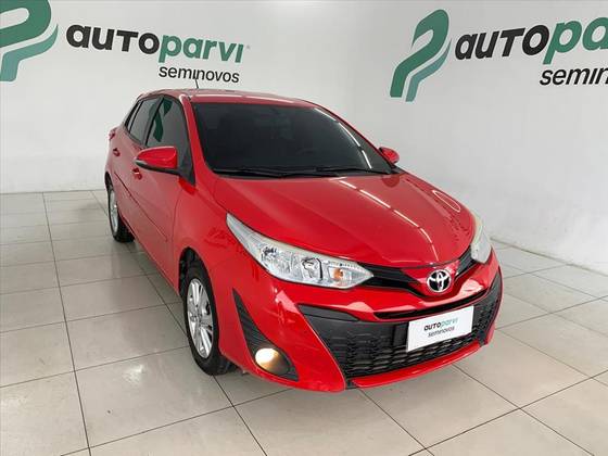 TOYOTA YARIS 1.3 16V FLEX XL MULTIDRIVE