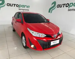TOYOTA YARIS 1.3 16V FLEX XL MULTIDRIVE TOYOTA YARIS 1.3 16V FLEX XL MULTIDRIVE