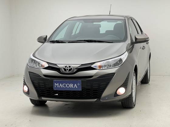 TOYOTA YARIS 1.3 16V FLEX XL PLUS TECH MULTIDRIVE