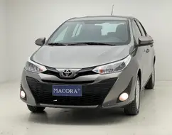 TOYOTA YARIS 1.3 16V FLEX XL PLUS TECH MULTIDRIVE TOYOTA YARIS 1.3 16V FLEX XL PLUS TECH MULTIDRIVE