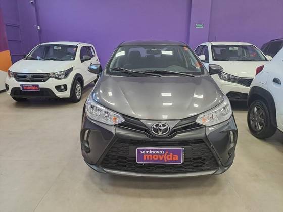 TOYOTA YARIS 1.5 16V FLEX SEDAN XL MULTIDRIVE