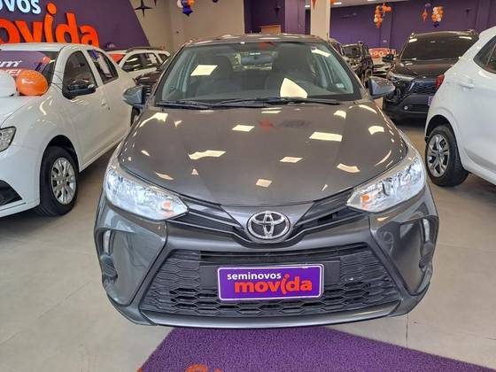 TOYOTA YARIS 1.5 16V FLEX SEDAN XL MULTIDRIVE