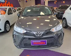 TOYOTA YARIS 1.5 16V FLEX SEDAN XL MULTIDRIVE TOYOTA YARIS 1.5 16V FLEX SEDAN XL MULTIDRIVE